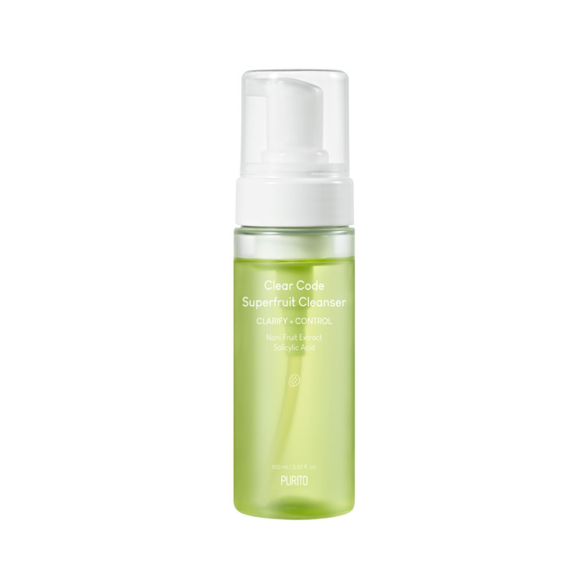 PURITO SEOUL - Clear Code Superfruit Cleanser