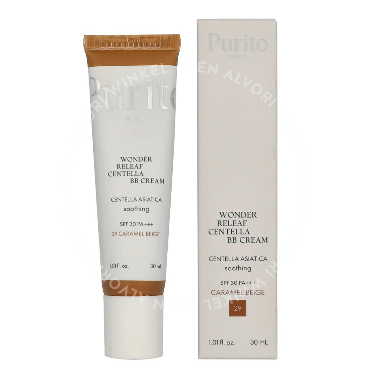 PURITO SEOUL - Wonder Releaf Centella BB Cream #29 Caramel Beige