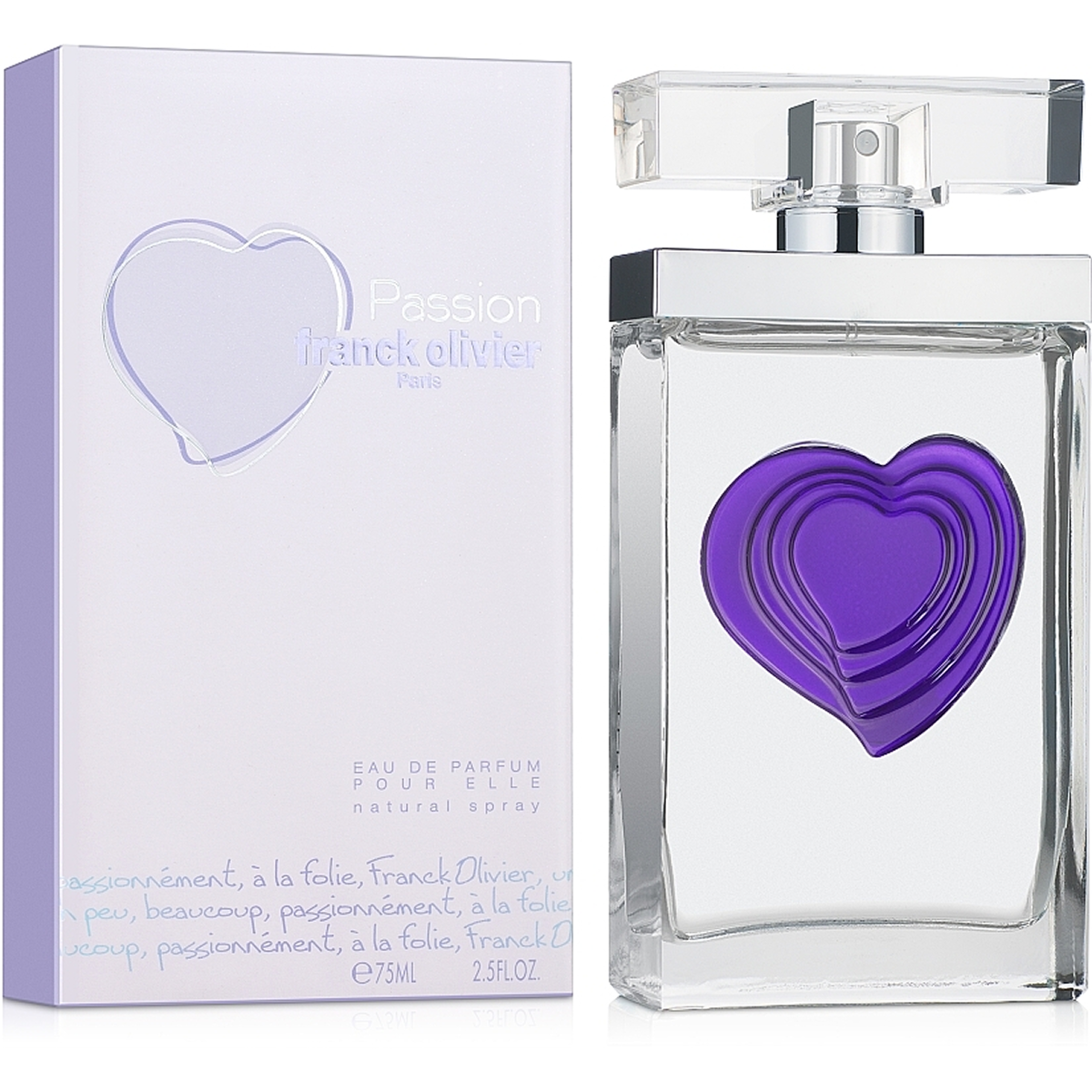 Franck Olivier - Passion - Eau de Parfum pour Femme