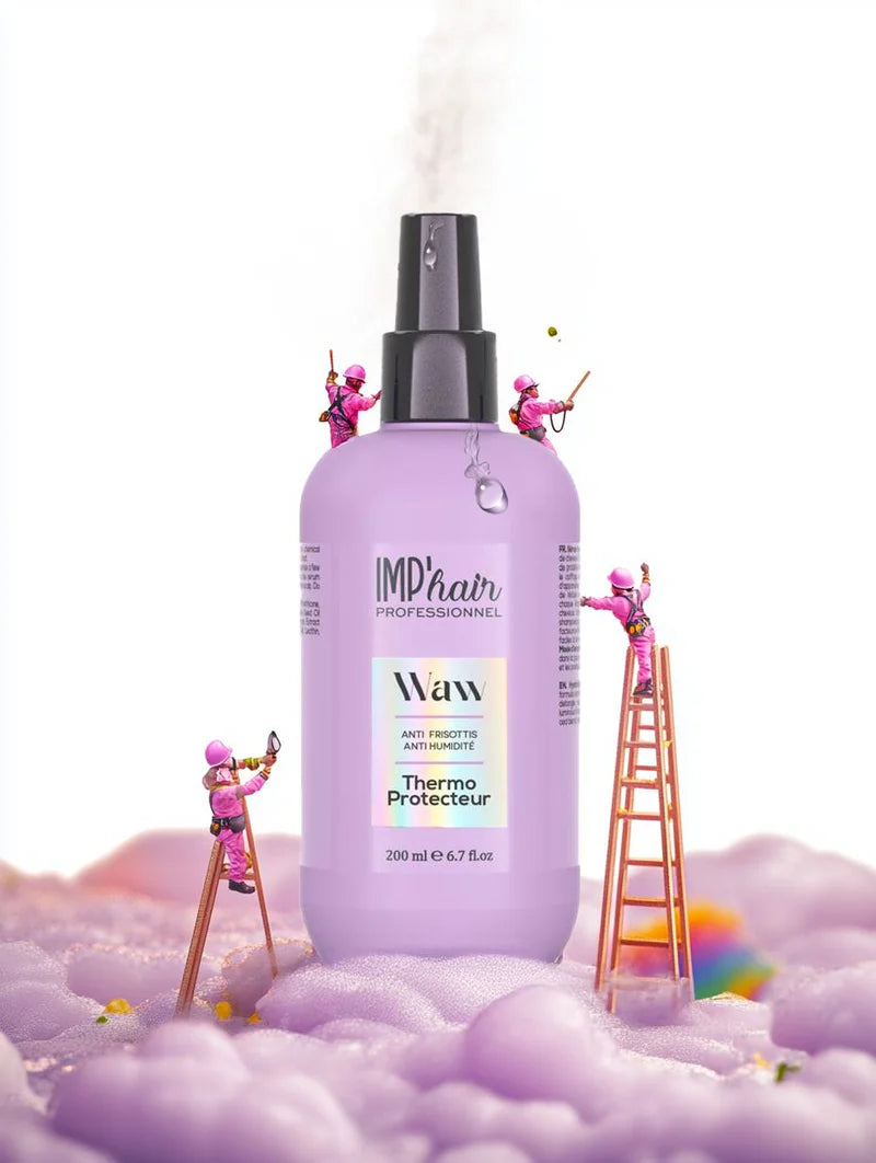 Imp'hair - Waw Thermo Protecteur - Anti Frisottis Anti Humidité