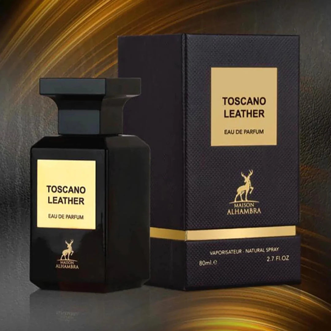 Maison Alhambra - Toscano Leather - Eau de Parfum Mixte