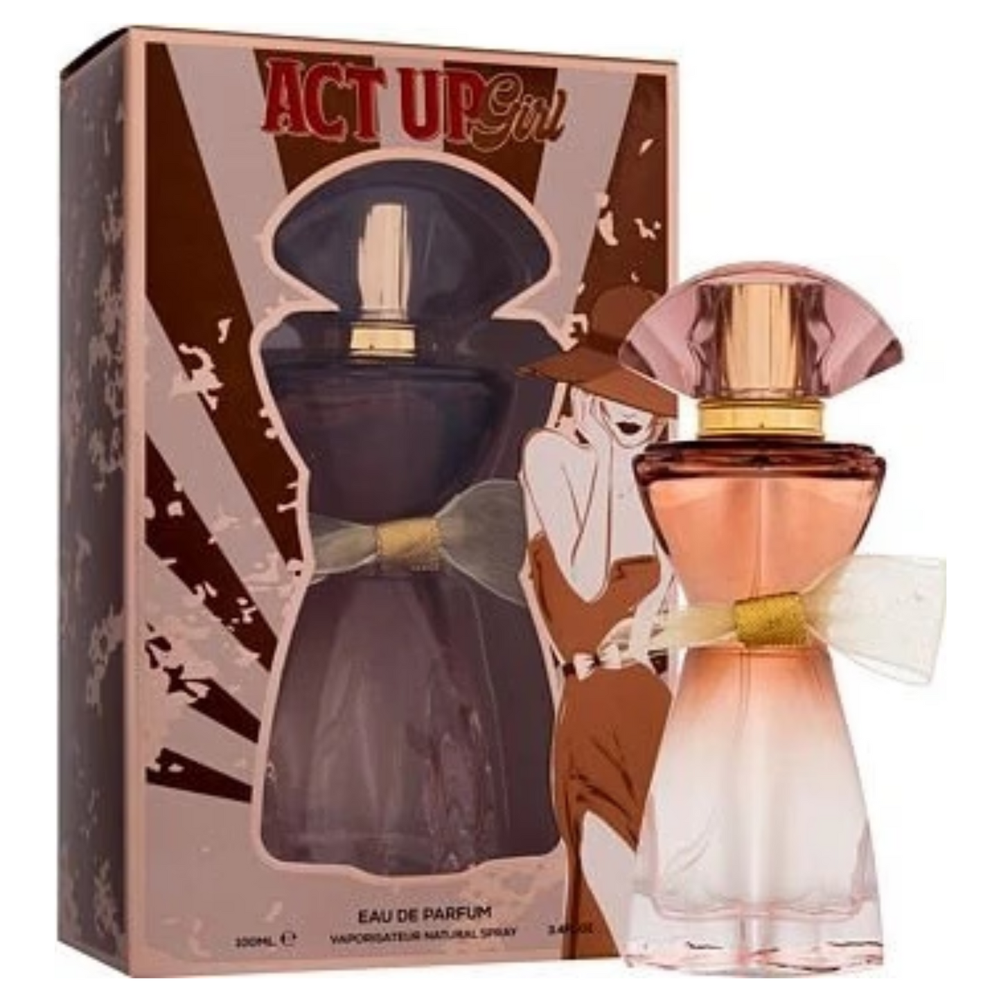Vive Scents - Act Up Girl - Eau de Parfum pour femme
