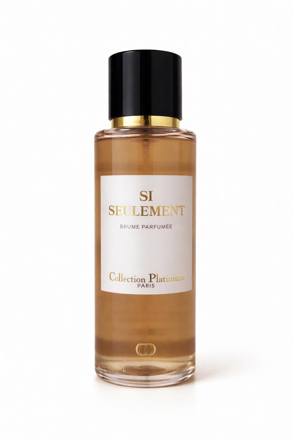 Collection Platinium - Si Seulement - Brume Parfumée
