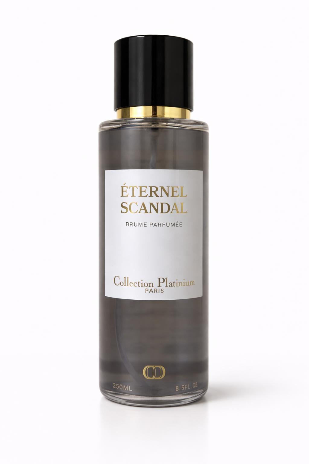 Collection Platinium - Eternel Scandal - Brume Parfumée pailletée