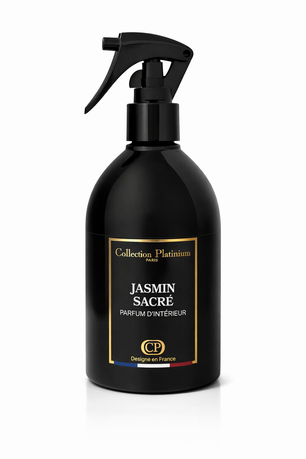 Collection Platinium - Jasmin Sacré - Spray D'Interieur Parfum D'ambiance