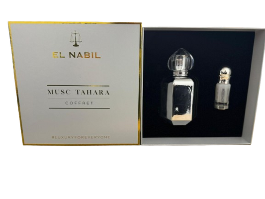 el Nabil - Coffret Musc Tahara Parfum 6ml + Parfum 65ml