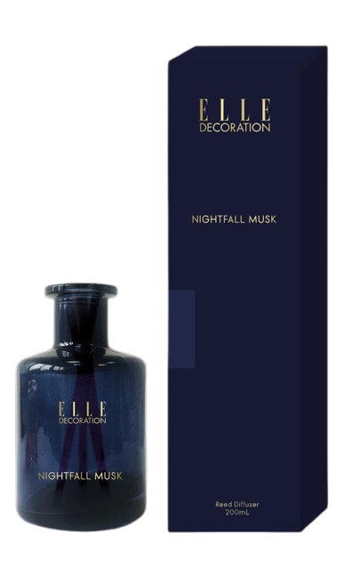 ELLE DECORATION - Wood Tonka - Diffuseur de Parfum