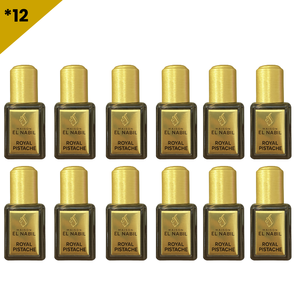 el Nabil - Royal Pistache - Parfum Concentré Sans Alcool