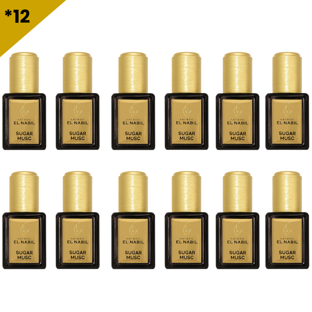 el Nabil - Sugar Musc - Parfum Concentré Sans Alcool