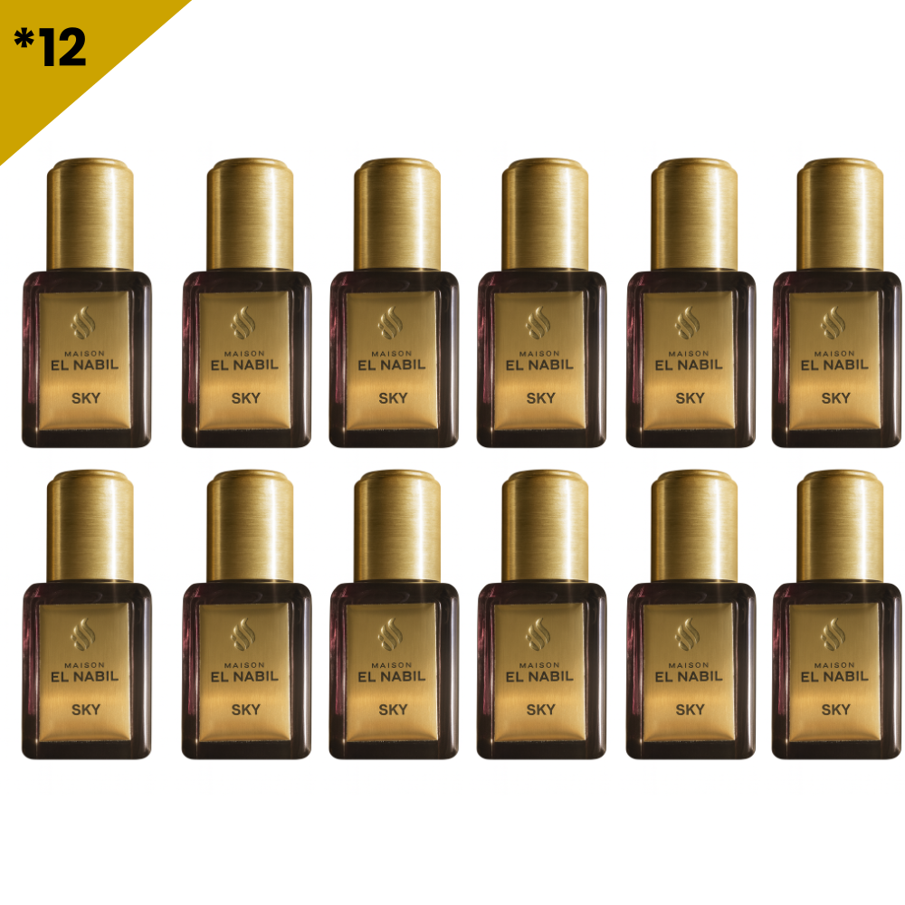 el Nabil - Sky - Parfum Concentré Sans Alcool