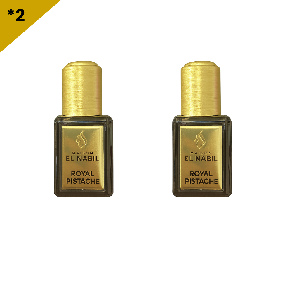 el Nabil - Royal Pistache - Parfum Concentré Sans Alcool
