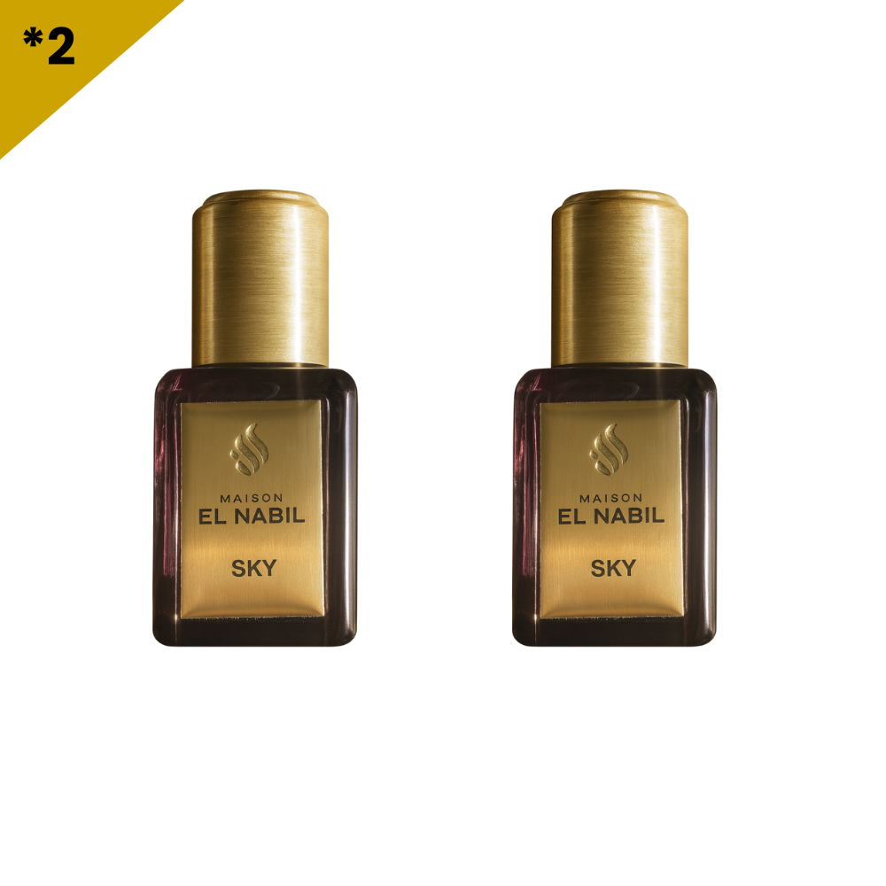 el Nabil - Sky - Parfum Concentré Sans Alcool