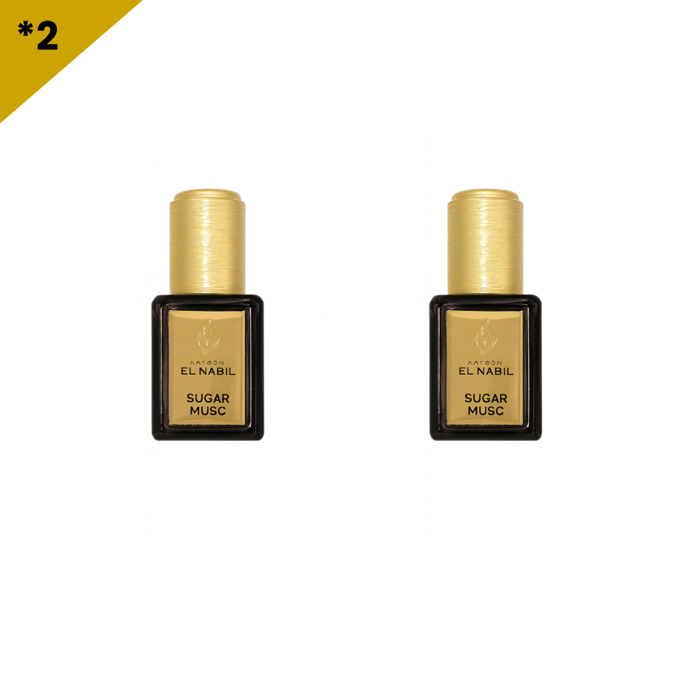 el Nabil - Sugar Musc - Parfum Concentré Sans Alcool