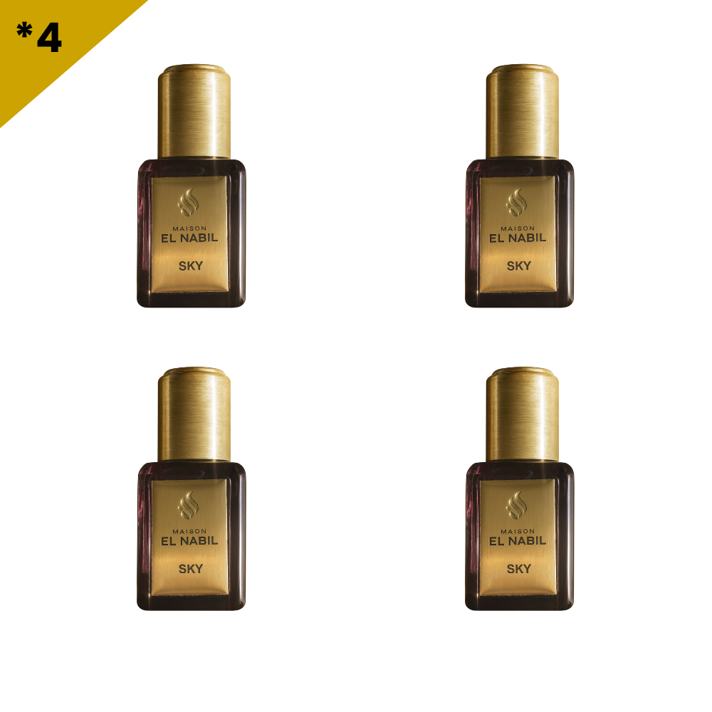 el Nabil - Sky - Parfum Concentré Sans Alcool