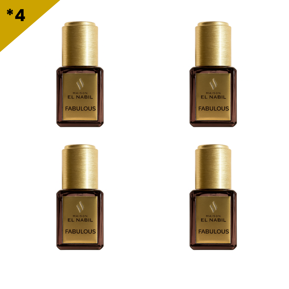 el Nabil - Fabulous - Parfum Concentré Sans Alcool