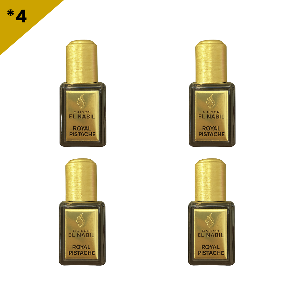 el Nabil - Royal Pistache - Parfum Concentré Sans Alcool