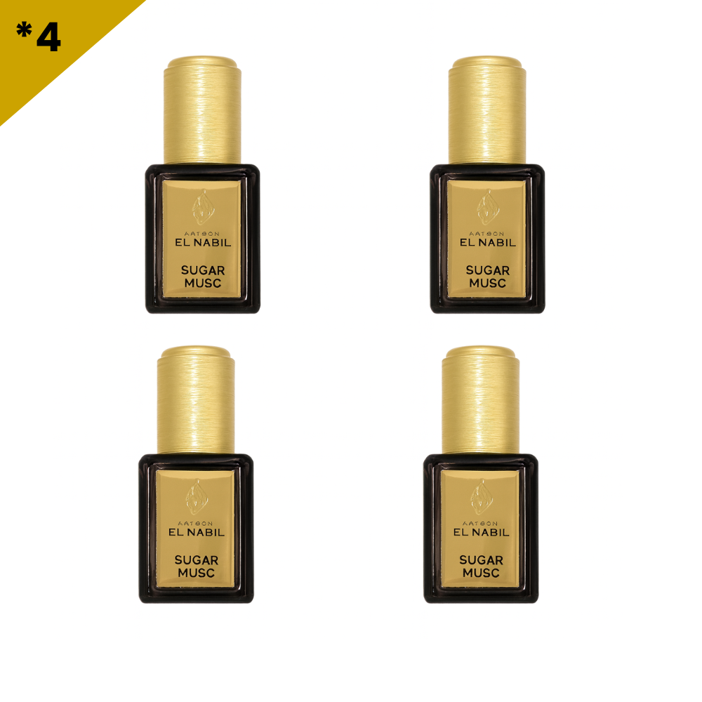 el Nabil - Sugar Musc - Parfum Concentré Sans Alcool