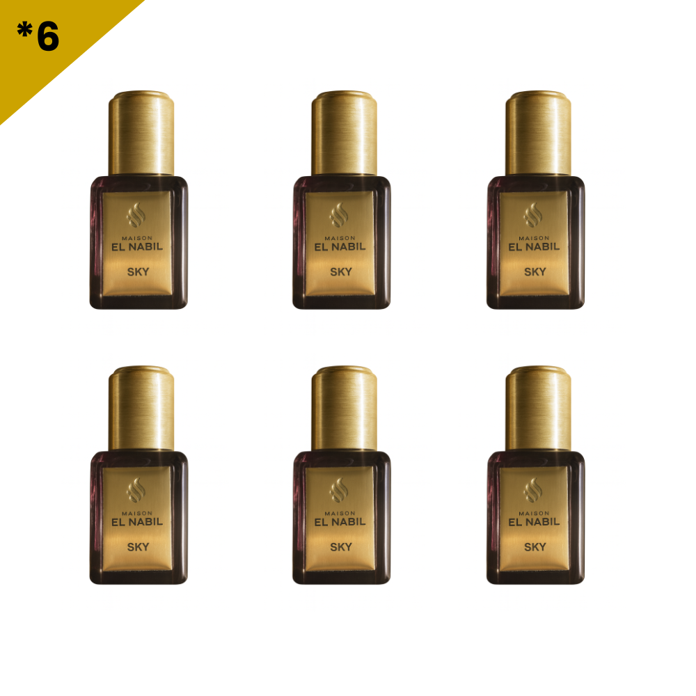 el Nabil - Sky - Parfum Concentré Sans Alcool