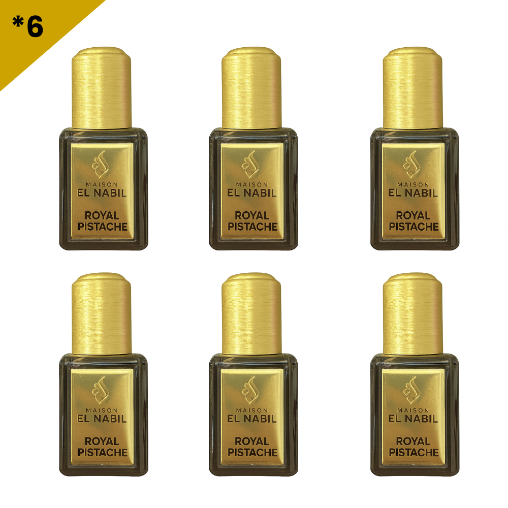 el Nabil - Royal Pistache - Parfum Concentré Sans Alcool