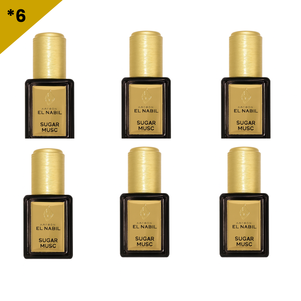 el Nabil - Sugar Musc - Parfum Concentré Sans Alcool