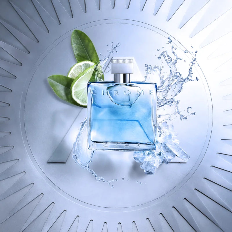 Parfums Chrome de la marque Azzaro pour homme 200 ml