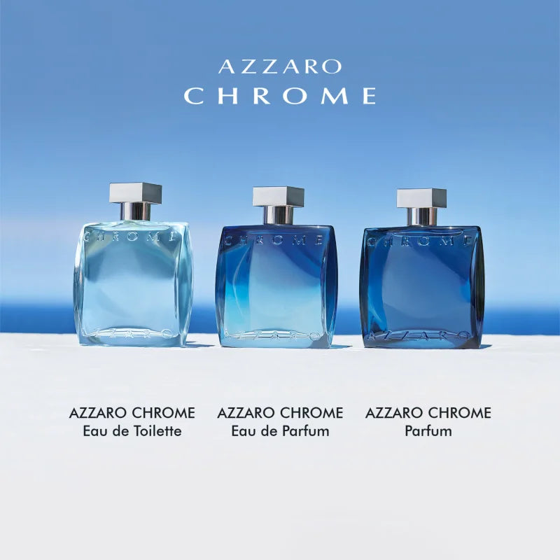 Parfums Chrome de la marque Azzaro pour homme 200 ml
