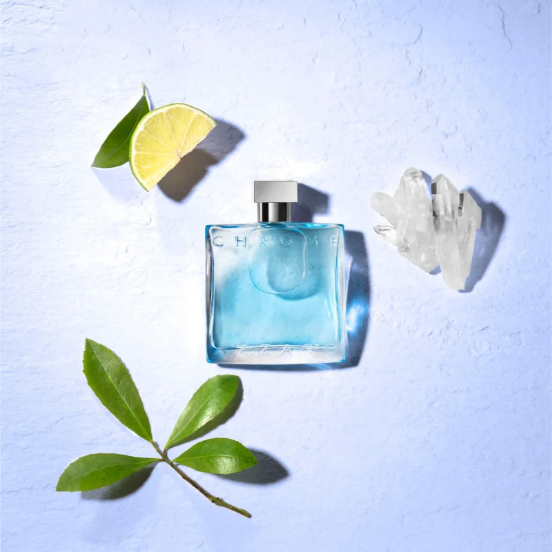 Parfums Chrome de la marque Azzaro pour homme 200 ml