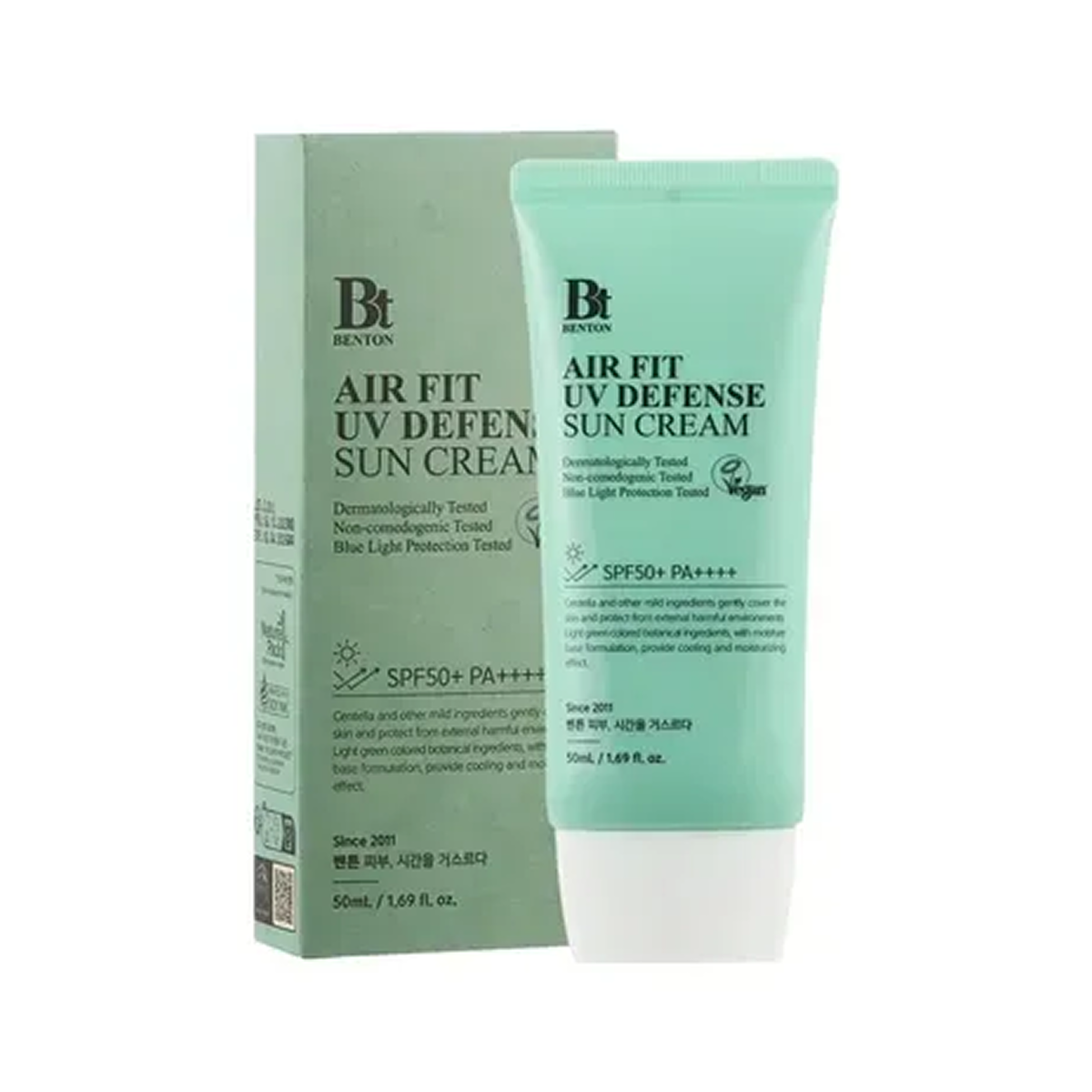 Benton - Air Fit UV Defense - Crème Solaire Hydratante