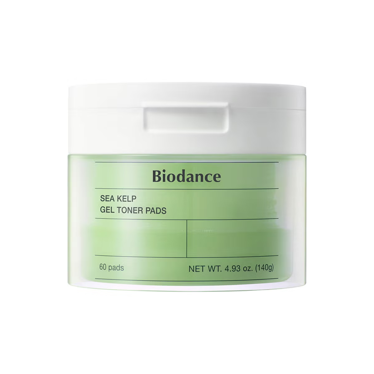 Biodance - Sea Kelp - Gel Toner Pad