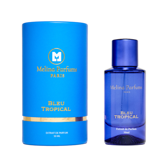Melina Parfums - Bleu Tropical - Extrait de Parfum Mixte