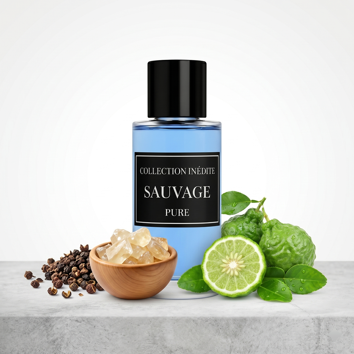 Collection Inédite - Savage Pure - Eau de Parfum Mixte