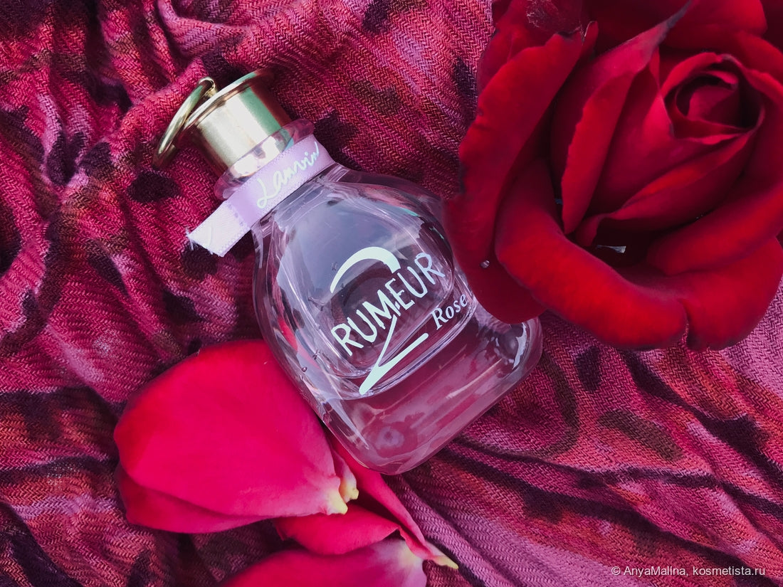 Parfums Rumeur 2 Rose de la marque Lanvin pour femme 100 ml
