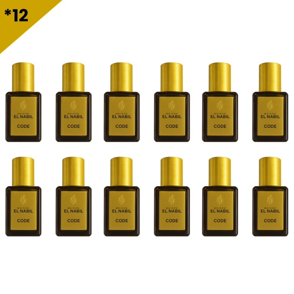 el Nabil - Code - Parfum Concentré Sans Alcool