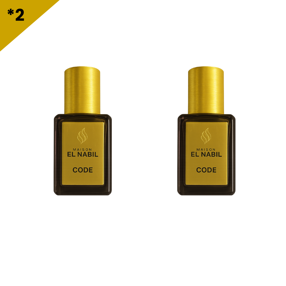 el Nabil - Code - Parfum Concentré Sans Alcool