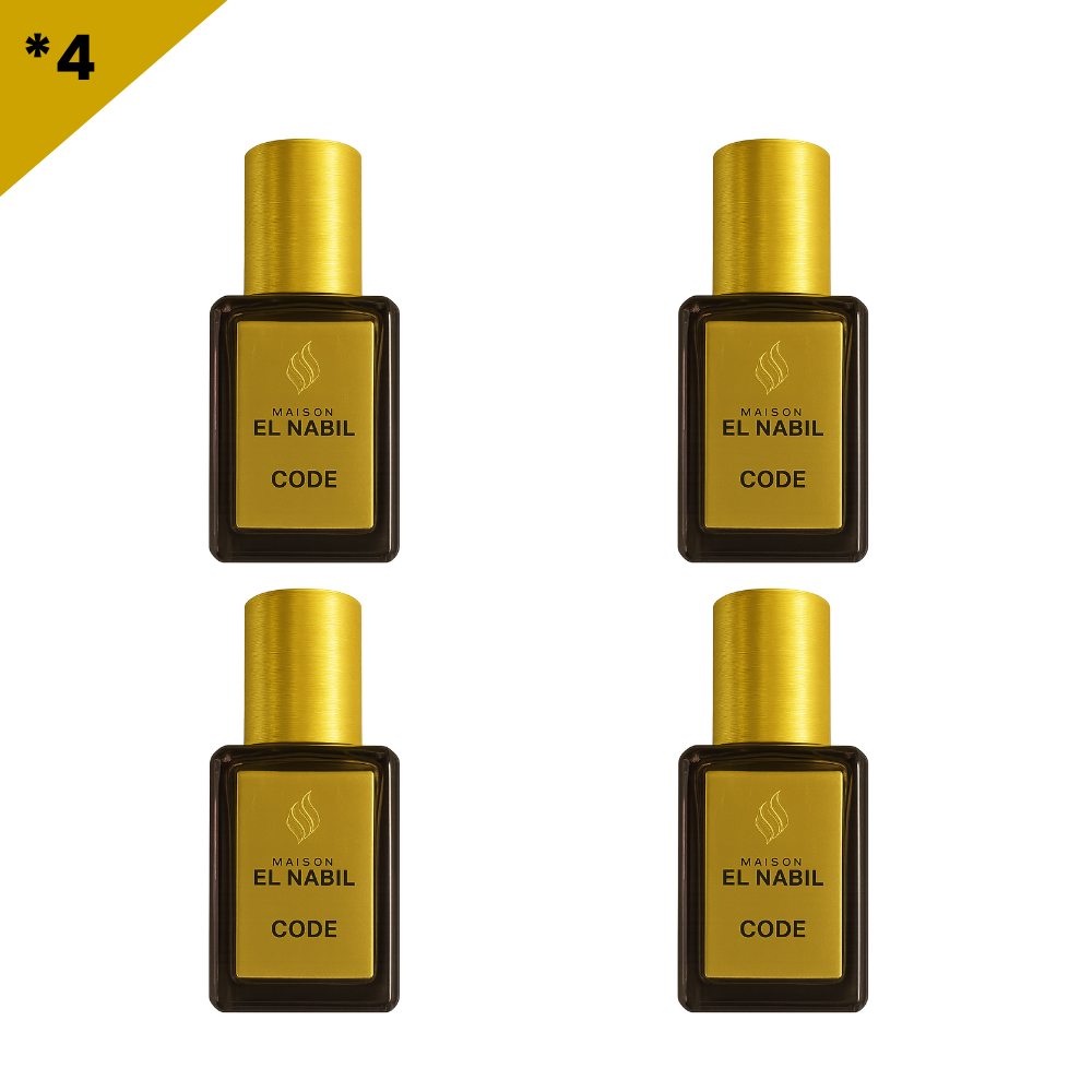el Nabil - Code - Parfum Concentré Sans Alcool