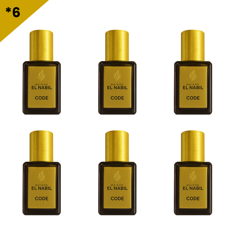 el Nabil - Code - Parfum Concentré Sans Alcool
