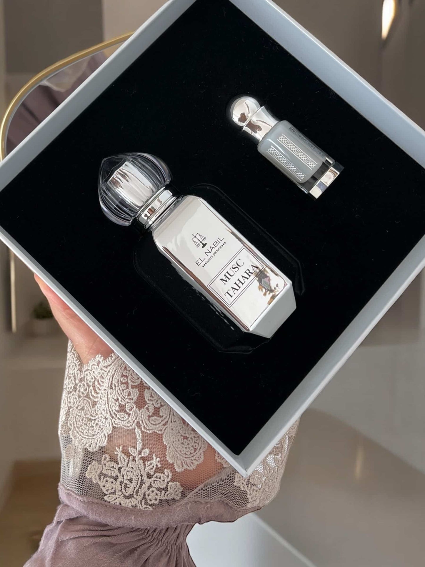 el Nabil - Coffret Musc Tahara Parfum 6ml + Parfum 65ml
