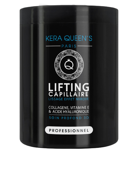 Kera Queen's - Soin Lifting Collagène, Vitamine E & Acide Hyaluronique 1kg