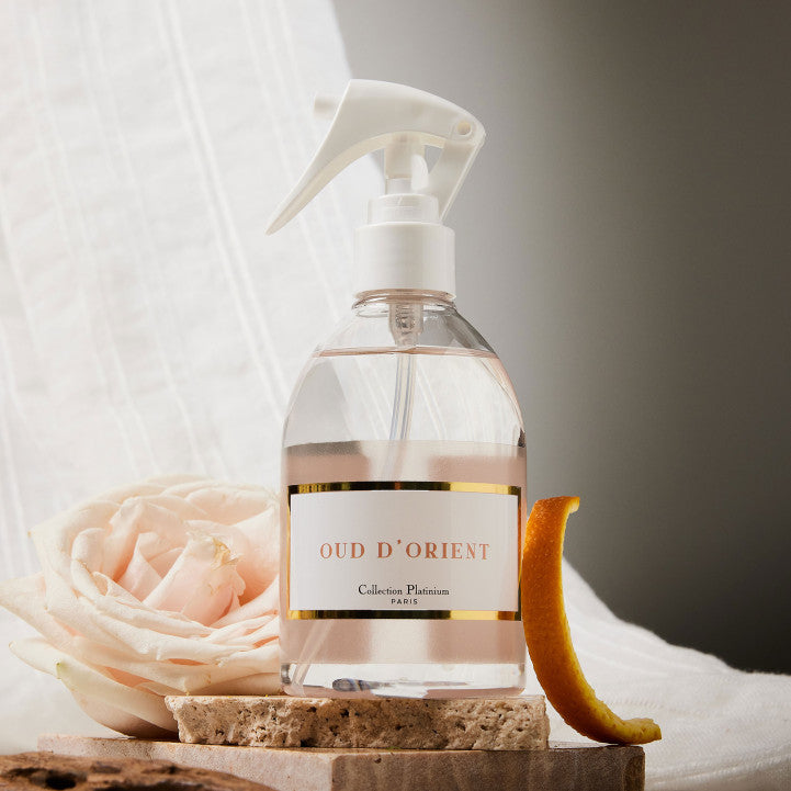 Collection Platinum - Oud d'Orient- Spray D'Interieur Parfum D'ambiance