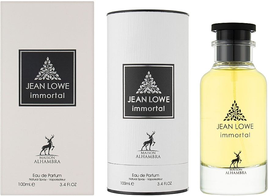 Parfums Jean Lowe Immortal de la marque Maison Alhambra mixte