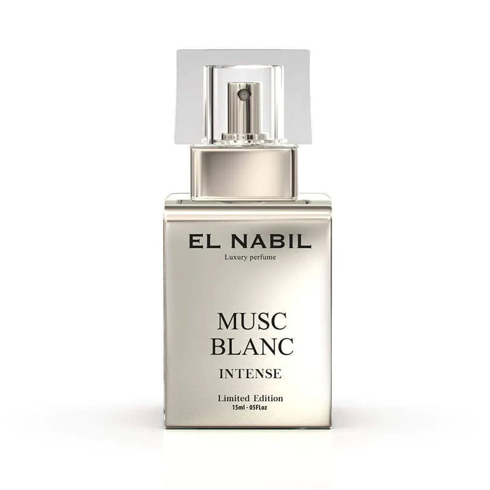 Parfums Musc Blanc de la marque el Nabil mixte