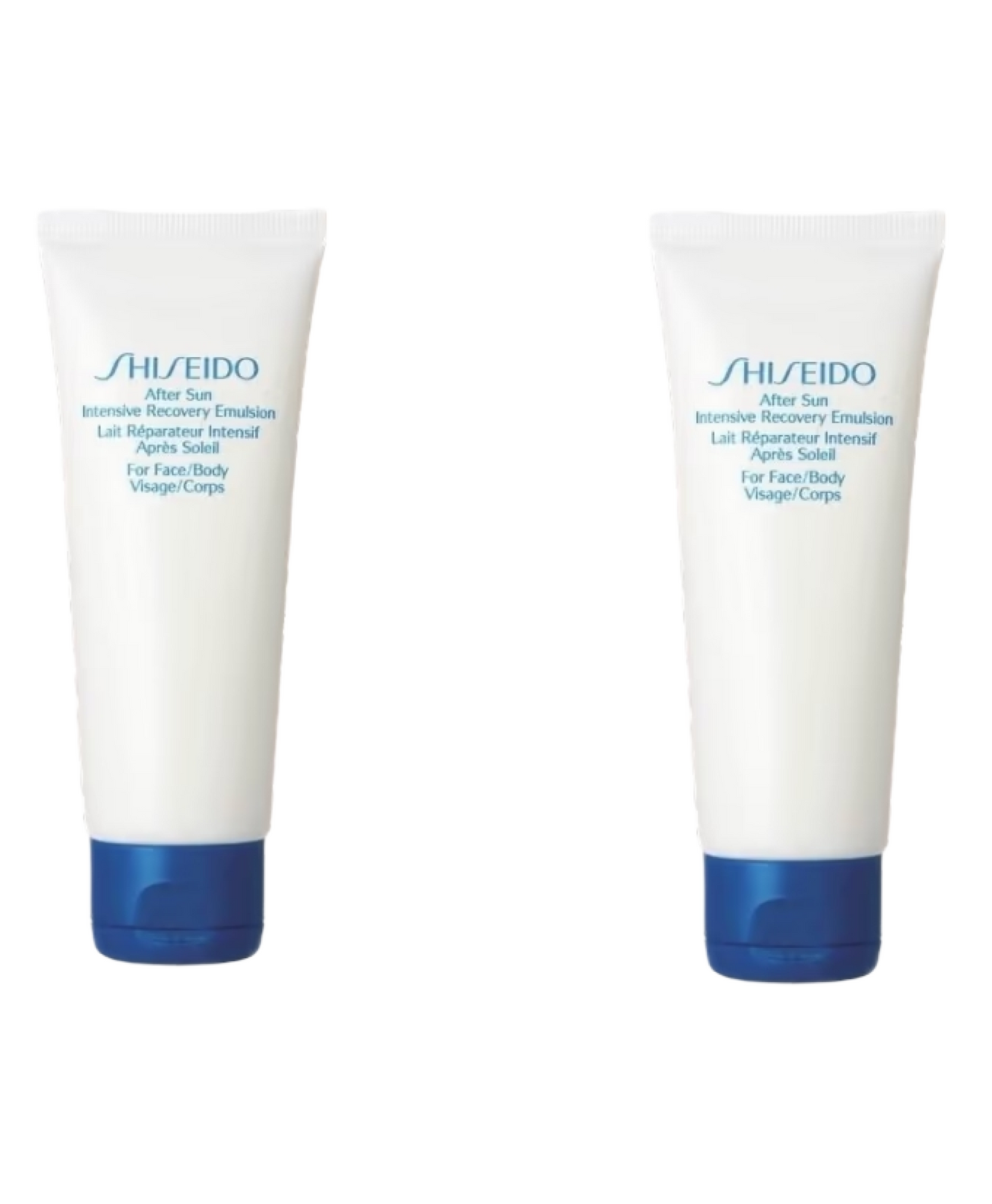 Shiseido - Lait Réparateur Après Soleil Visage et Corps