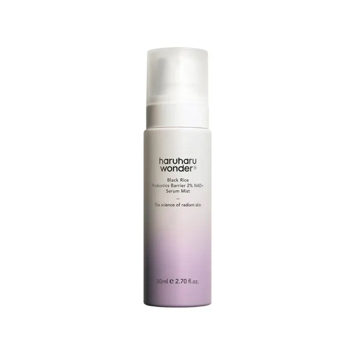 Haruharu Wonder - Black Rice Probiotics Barrier NAD+ Serum Mis