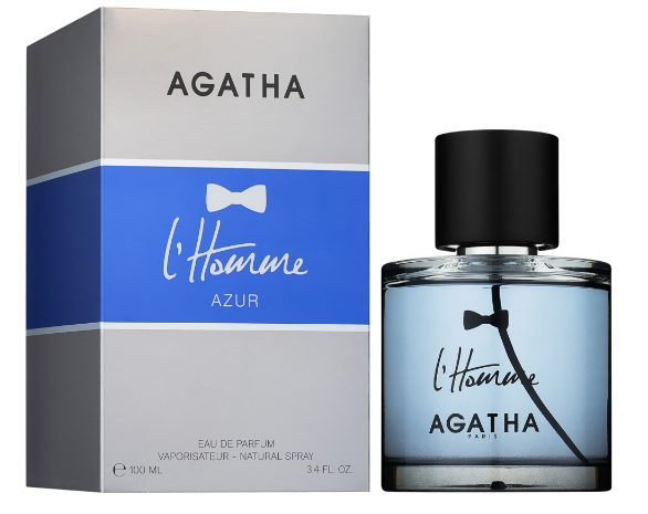 Agatha - L'homme Azur - Eau de Toilette pour homme
