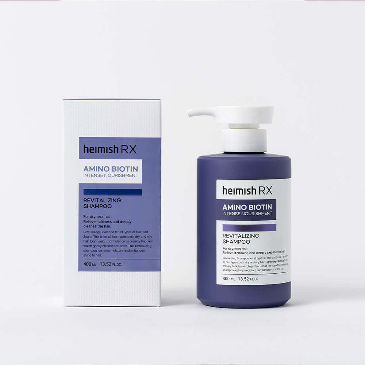Heimish - RX Amino Biotin Revitalizing Shampoo