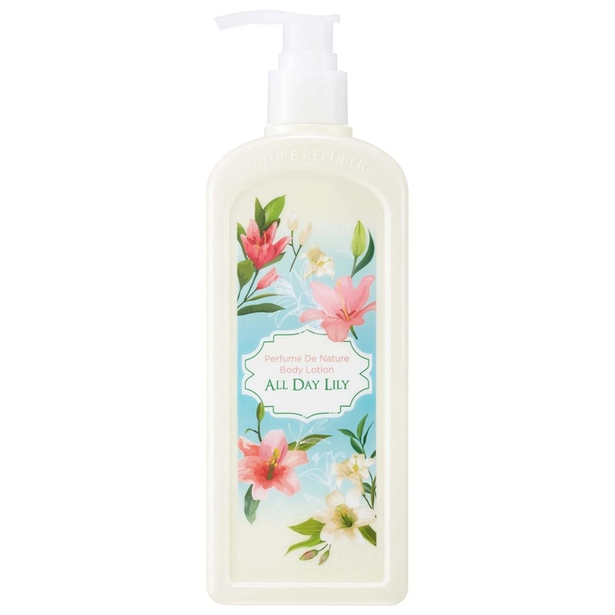 Nature Republic - Perfume De Nature Body Lotion_Allday Lily