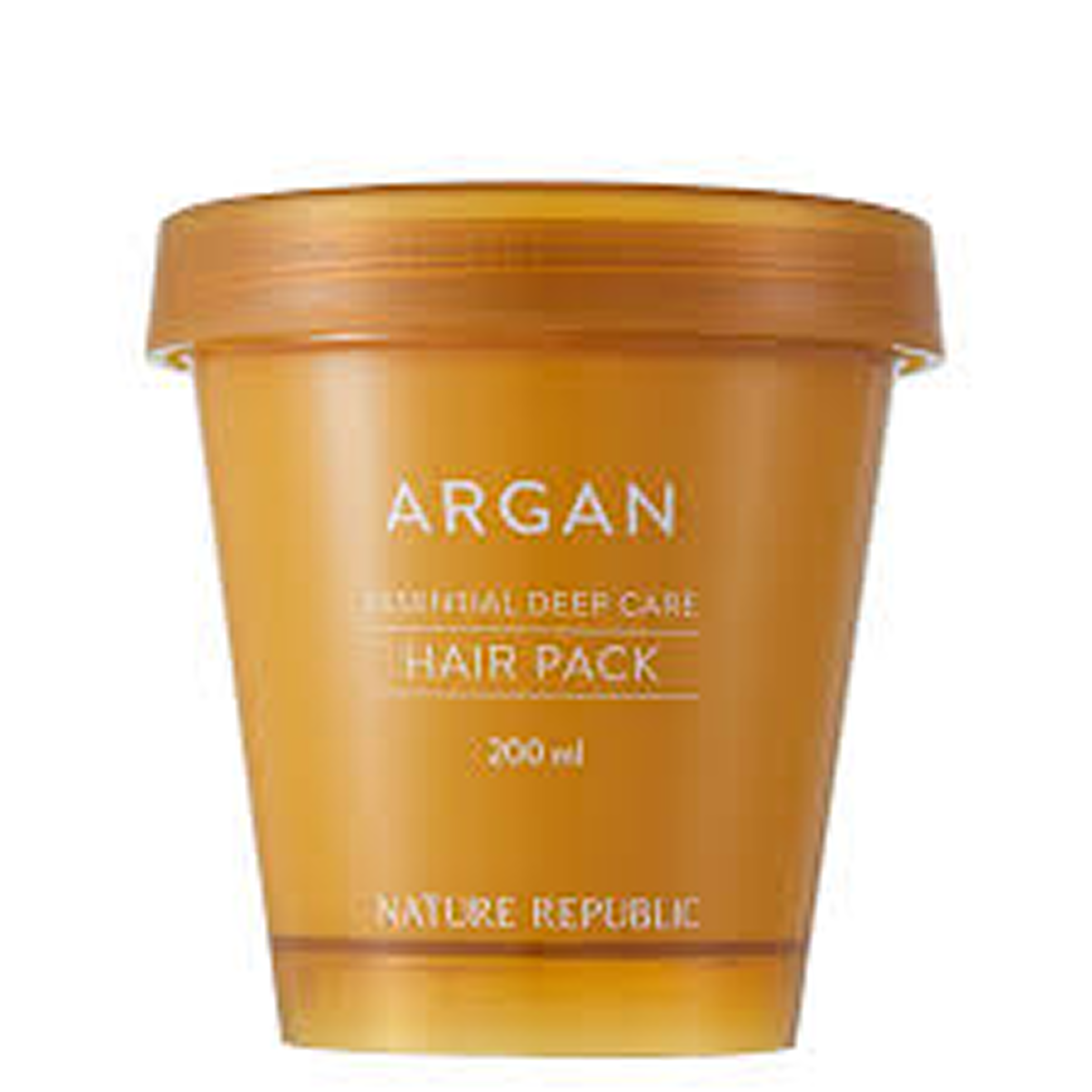 Nature Republic - ARGAN ESSENTIAL MOISTURE REPAIRING HAIR MASK