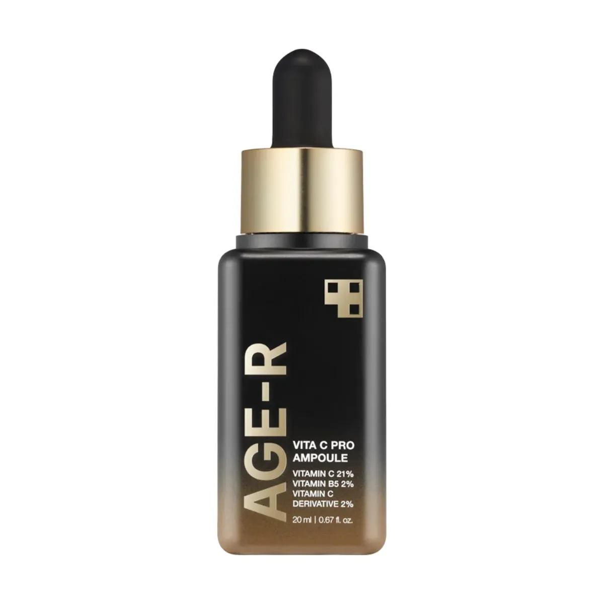 Medicube - AGE-R VITA C PRO AMPOULE - Sérum éclaircissant à la vitamine C