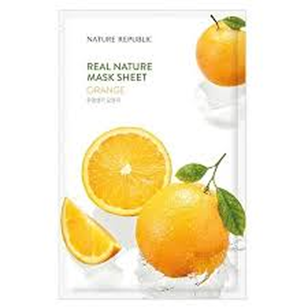 Nature Republic - Real Nature Mask Sheet/Orange