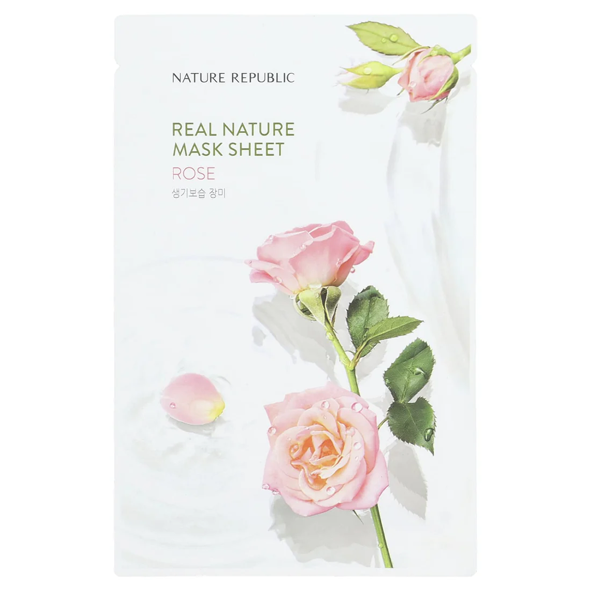 Nature Republic - Real Nature Mask Sheet/Rose